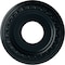 Ekena Millwork Jackson Ceiling Medallion (Fits Canopies up to 7 3/8"), 12 1/4"OD x 4"ID x 1 1/8"P, Night Shade CM12JANSF - alternate 1